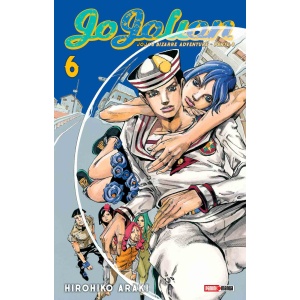Jojo´s Part 8 - Jojolion Tankoboon Format N.6