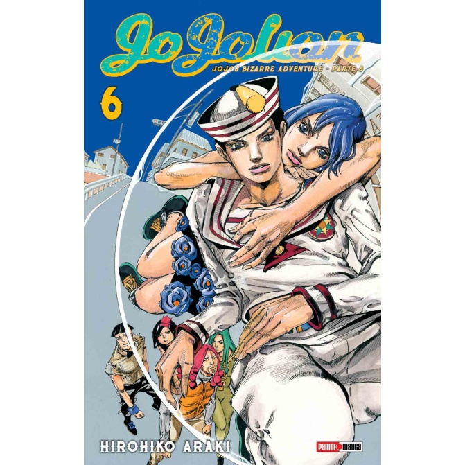 Jojo´s Part 8 - Jojolion Tankoboon Format N.6