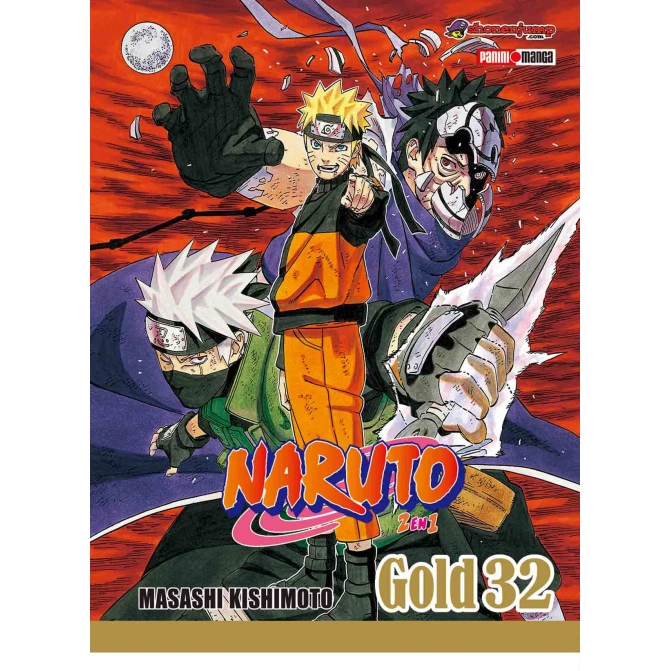 Manga Naruto Gold Edition 32 - Image 1