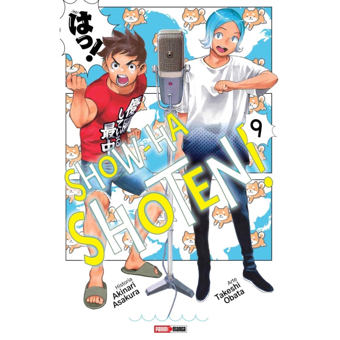Show-ha Shoten! N.9