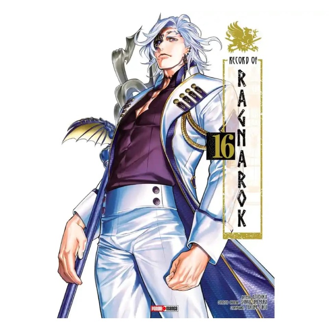 record of ragnarok 16