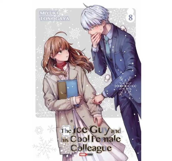 the ice guy and his cool Female Colleague 8