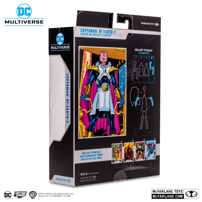McFarlane Superman of Earth-2 (Crisis on Infinite Earths) Gold Label - Image 2