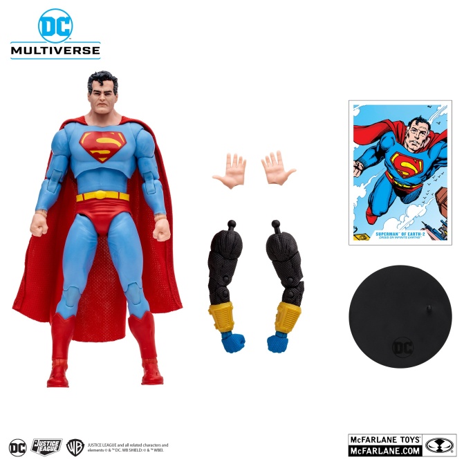 McFarlane Superman of Earth-2 (Crisis on Infinite Earths) Gold Label - Image 7