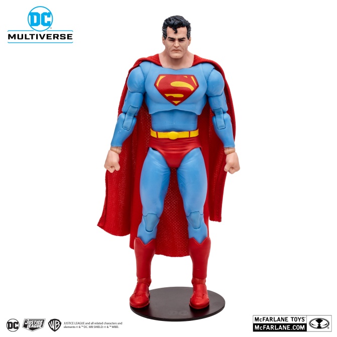 McFarlane Superman of Earth-2 (Crisis on Infinite Earths) Gold Label - Image 3