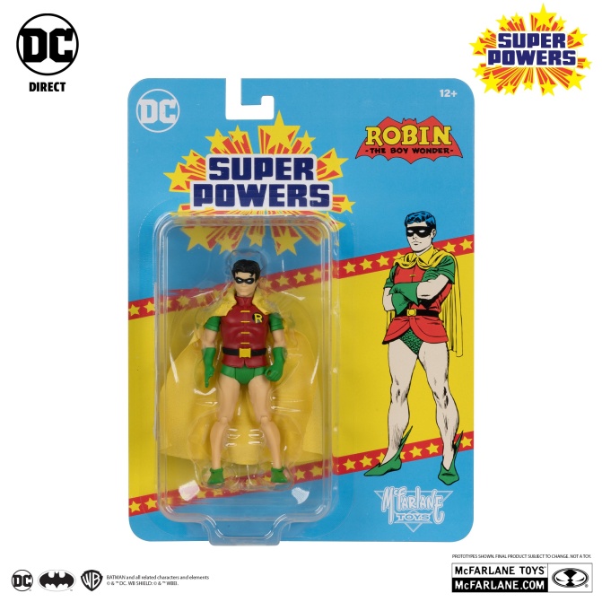 McFarlane Super Powers - Robin (Jason Todd) - Image 1
