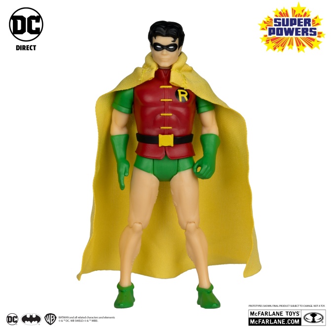McFarlane Super Powers - Robin (Jason Todd) - Image 3