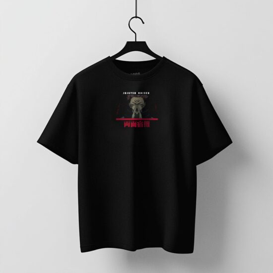 Playera Máscara de Látex - King of Curses - Hombre CH - Image 1