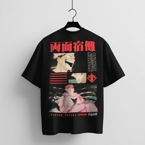 Playera Máscara de Látex - King of Curses - Hombre CH - Image 2