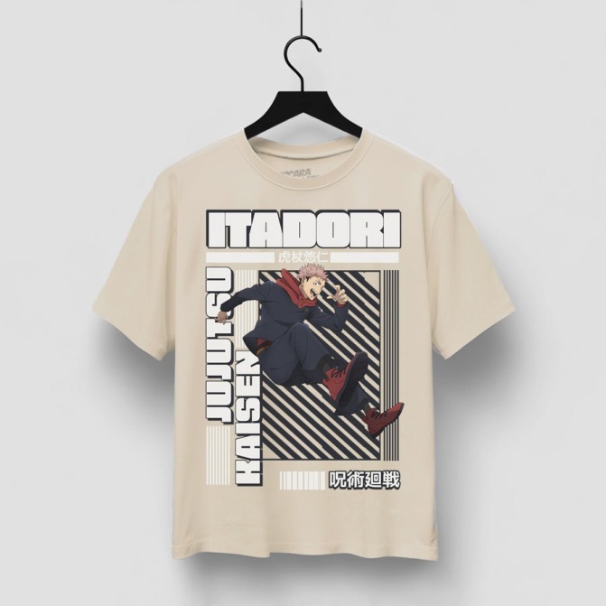 Playera Máscara de Látex - Itadori - Hombre EG - Image 1