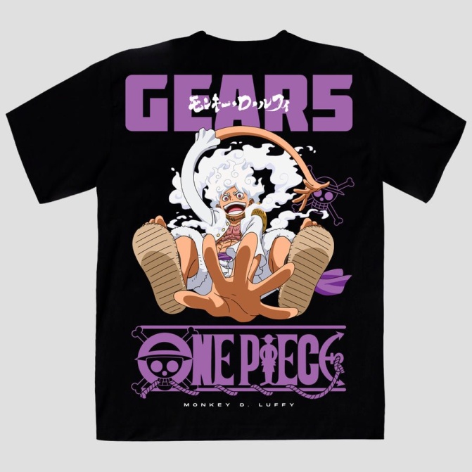 Playera Mascara de Latex - Gears - Hombre M - Image 2