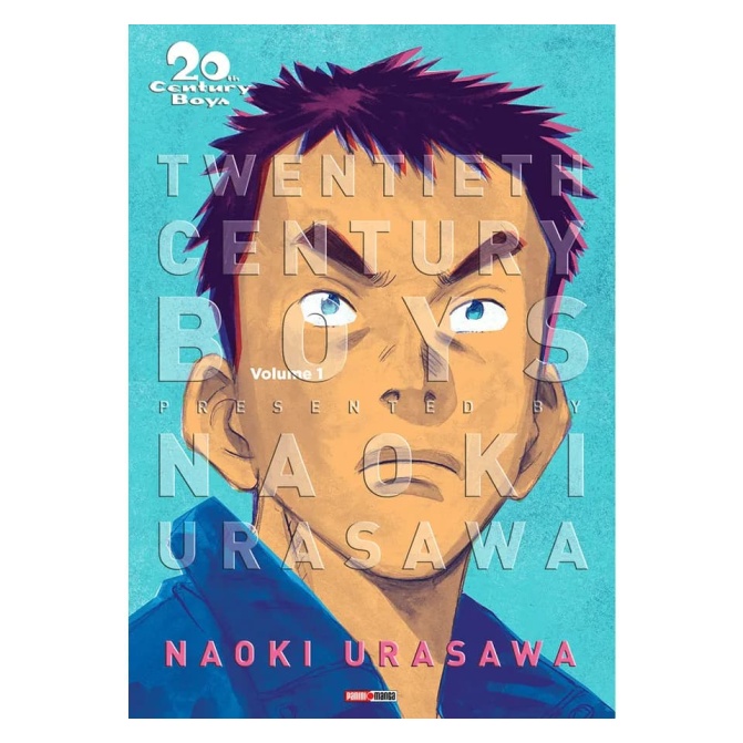 20th Century Boys (Kanzenban) 01