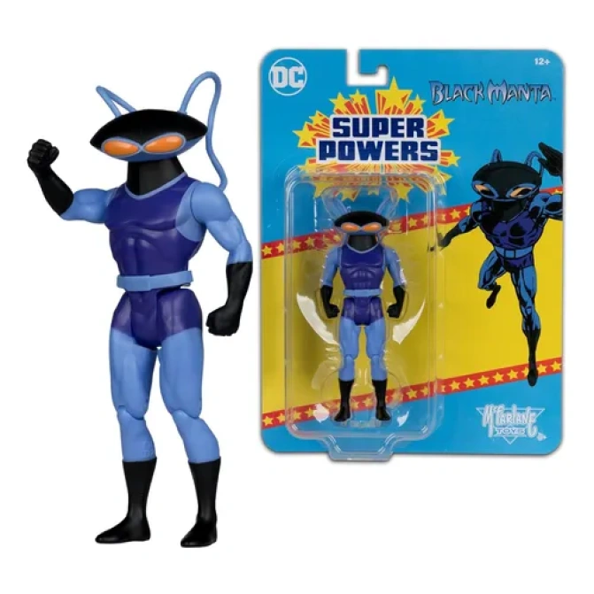 McFarlane Super Powers - Black Manta - Image 2