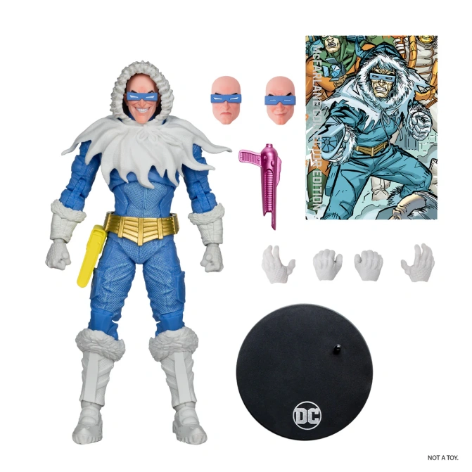 McFarlane Captain Cold - The Rogues - Image 2