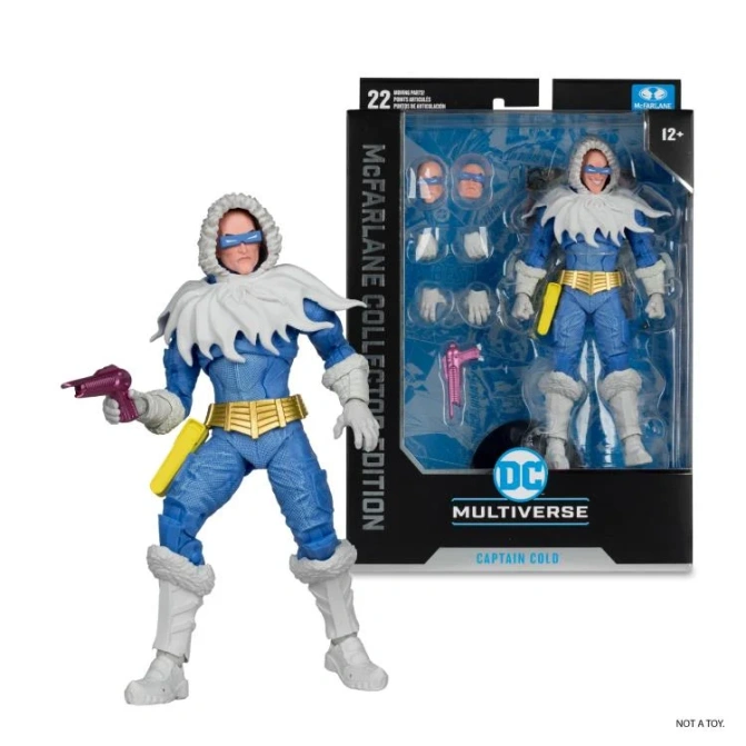 McFarlane Captain Cold