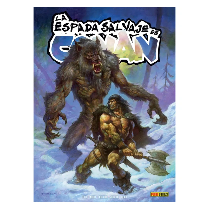 Panini La Espada Salvaje de Conan