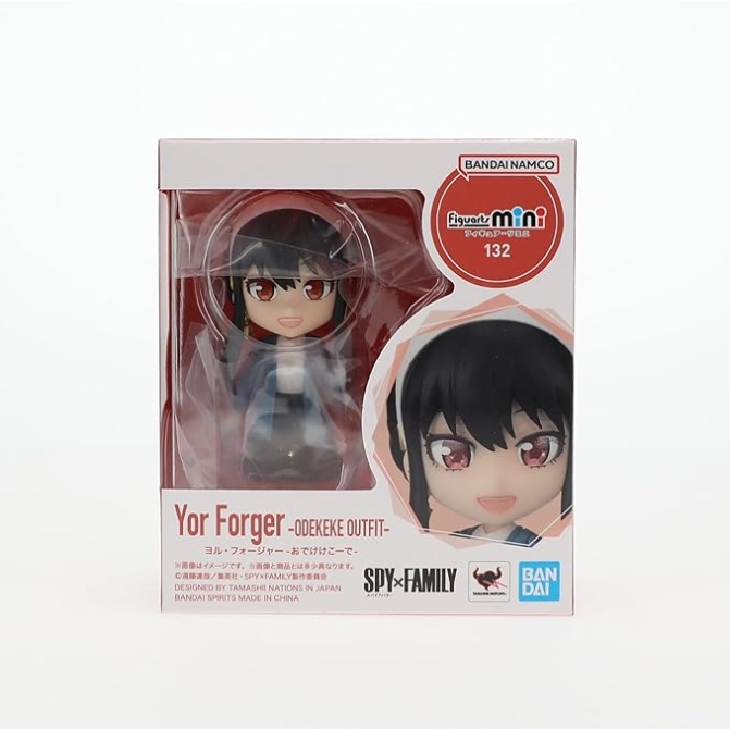 Mini Figuarts Yor Forger - Odekeke Outfit - Image 2