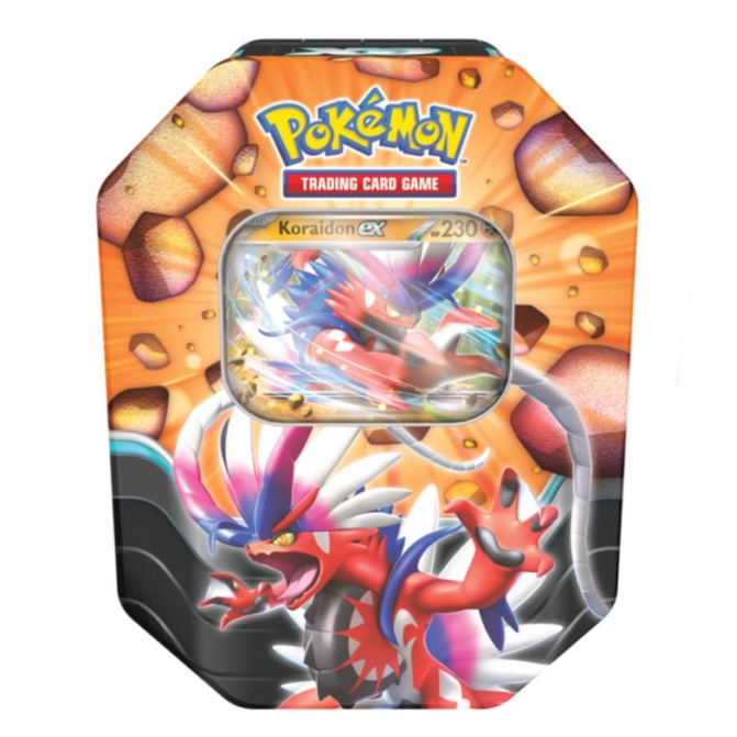 Pokemon TCG: Slashing Legends Tin (SPA) - Image 2