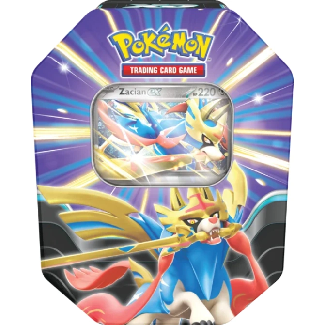 Pokemon TCG: Slashing Legends Tin (SPA) - Image 3