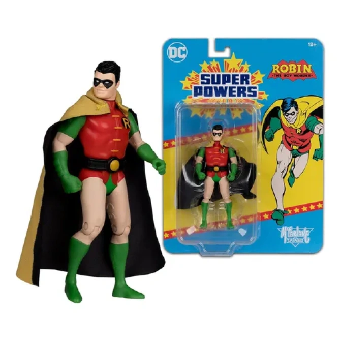 McFarlane Super Powers - Robin (Jason Todd) - Image 1