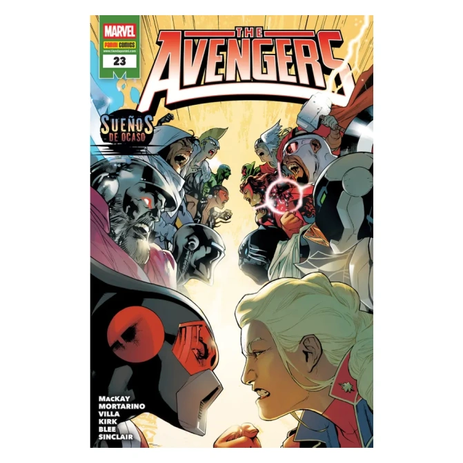 Panini the avengers 23