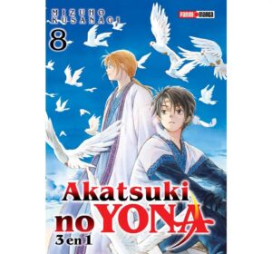 akatsuki no yona 8