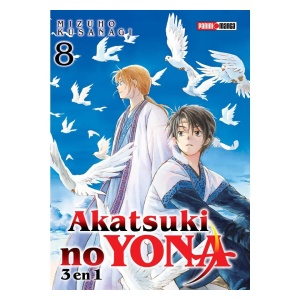 akatsuki no yona 8