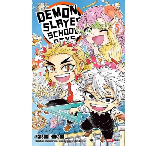 demon slayer school days 5