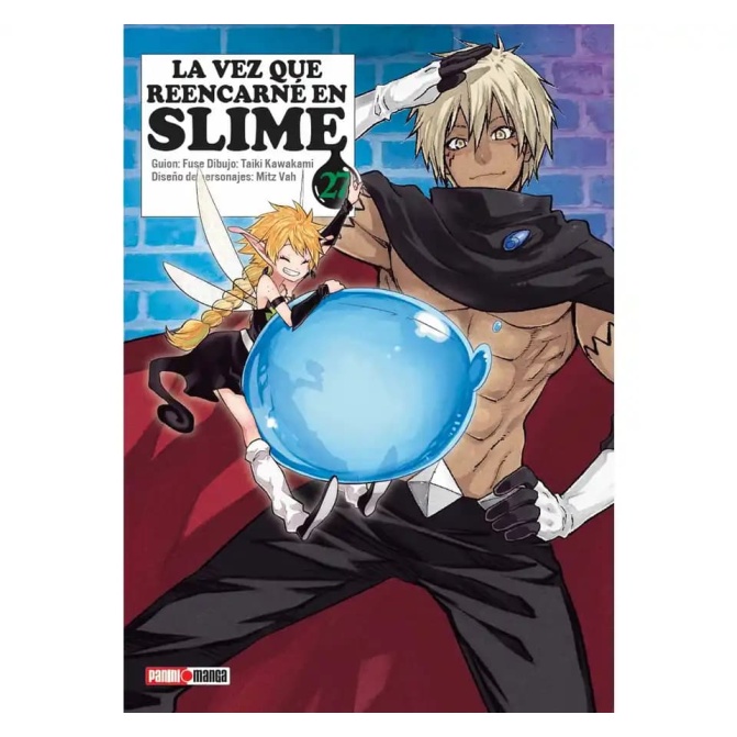 la vez que reencarne en slime 27