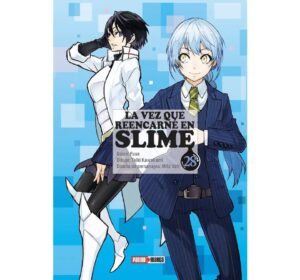 la vez que reencarne en slime 28