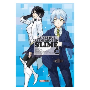 la vez que reencarne en slime 28
