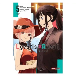 lycoris recoil serie regular 5