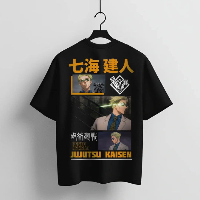 Playera Máscara de Látex - Kento Nanami - Hombre EG - Image 2
