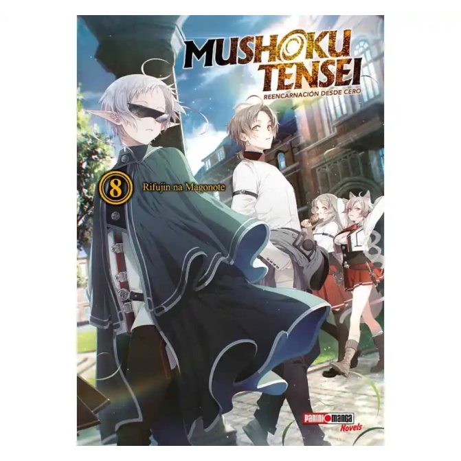 mushoku tensei novela 8