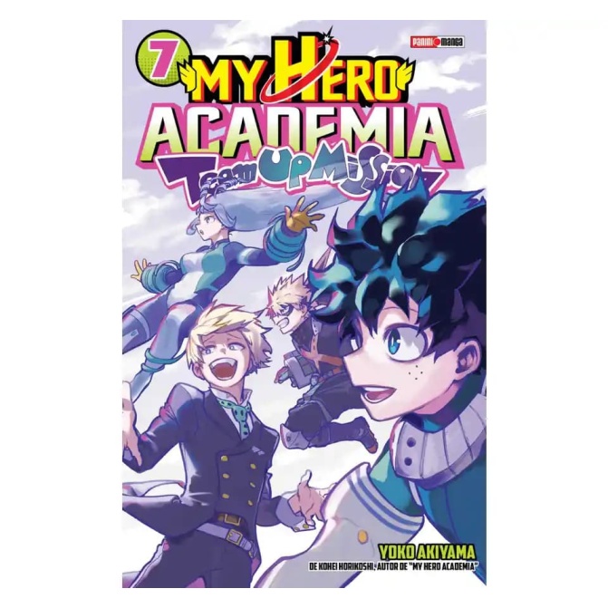 my hero academia team-up mission 7