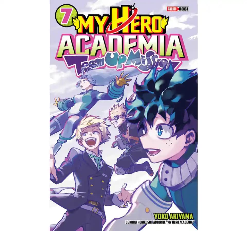 myheroteam7 my hero academia team-up mission 7