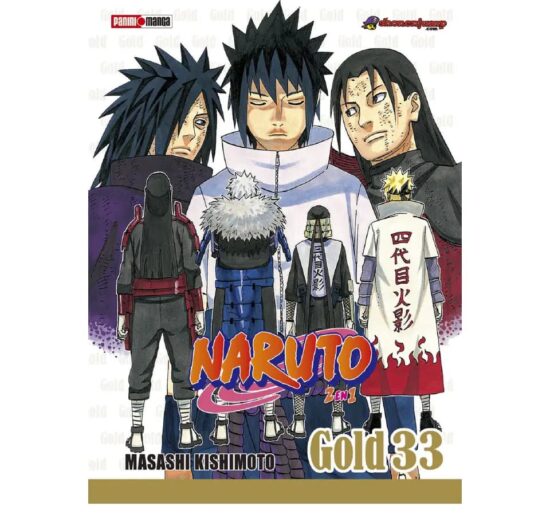 naruto gold edition 33