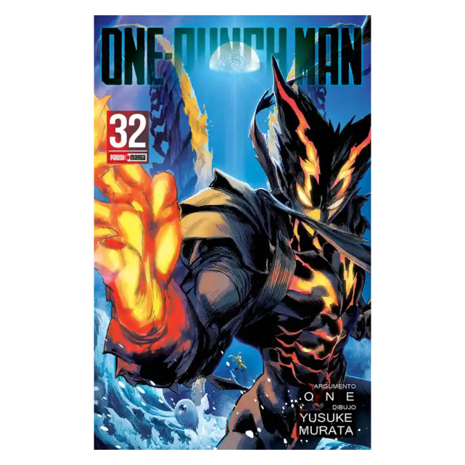 one punch man 32