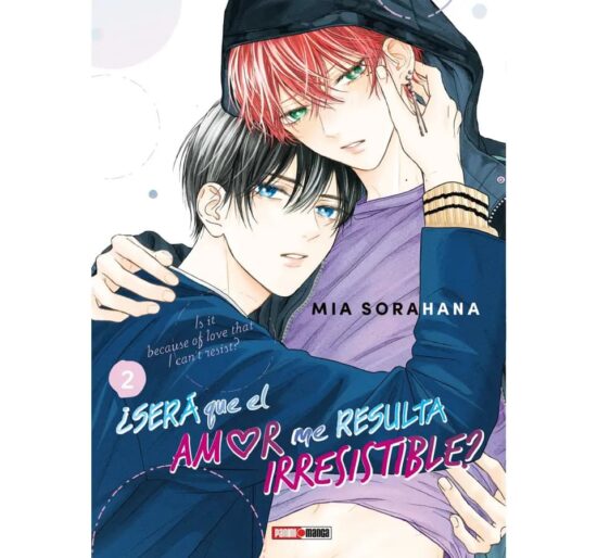 sera que el amor me resulta irresistible 2