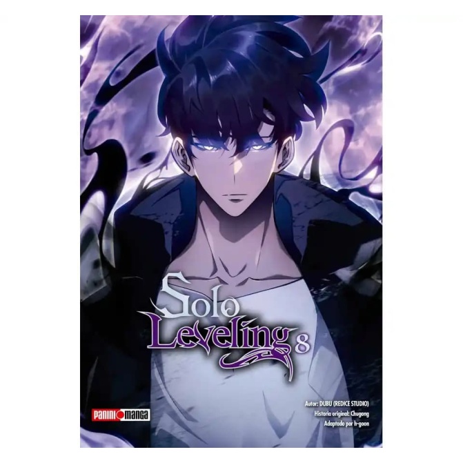 solo leveling 8