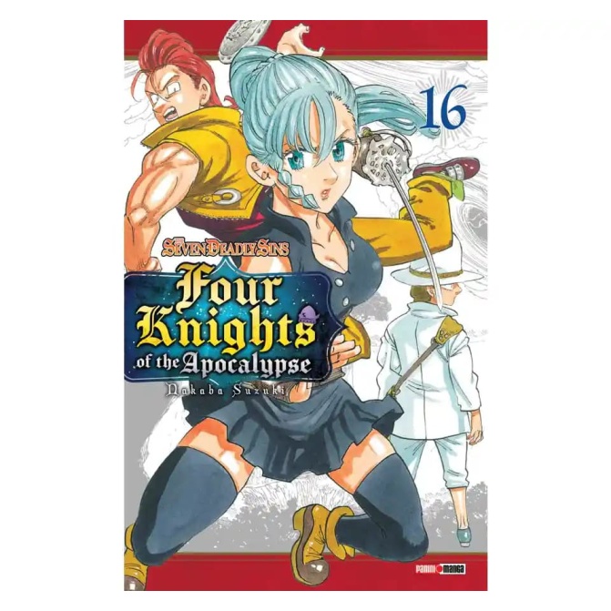 the four knights of the apocalypse 16