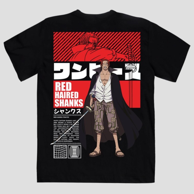 Playera Máscara de Látex - Shanks - Hombre M - Image 2
