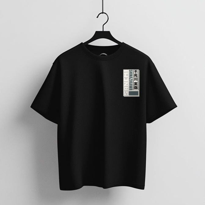 Playera Máscara de Látex - Sanemi Shinazugawa - Hombre CH - Image 1