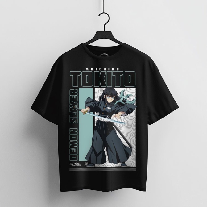 Playera Máscara de Látex - Muichiro Tokito - Hombre EG - Image 2