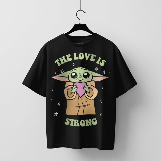 Playera Máscara de Látex - The Love Is Strong - Hombre EG - Image 1