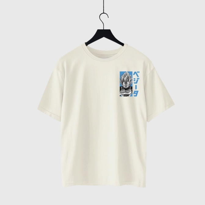 Playera Máscara de Látex - Príncipe Vegeta - Hombre G - Image 1