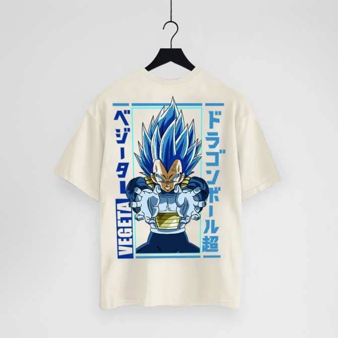 Playera Máscara de Látex - Príncipe Vegeta - Hombre G - Image 2