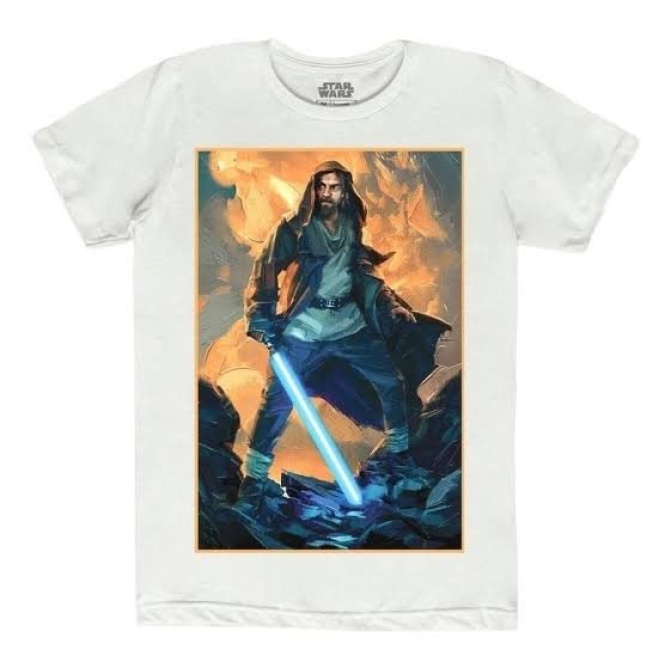 Playera Máscara de Látex - Jedi Máster - Hombre CH - Image 1