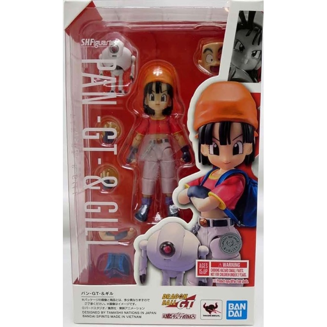 S.H.Figuarts - Dragon Ball GT: Pan & Gill - Image 3