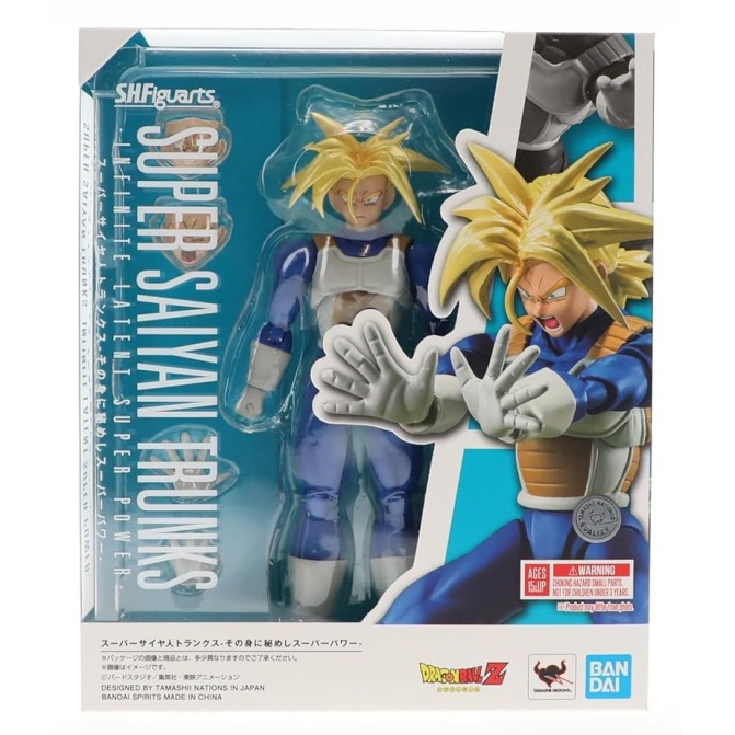 S.H. Figuarts Super Saiyan Trunks -Infinite Latent Super Power- - Image 3